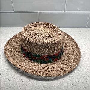Summer Club Straw Hat